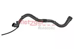 Przewód powietrza doładowujacego METZGER AUTOTEILE 2400411 (Z lewej)