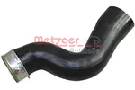 Przewód powietrza doładowujacego METZGER AUTOTEILE 2400435 (Chłodnica powietrza doładowującego)