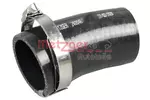 Przewód powietrza doładowujacego METZGER AUTOTEILE 2400461 (Za turbosprężarką spalinową)