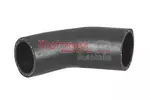 Przewód powietrza doładowujacego METZGER AUTOTEILE 2400485 (Boczna oprawa)