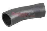 Przewód powietrza doładowujacego METZGER AUTOTEILE 2400491 (Kolektor dolotowy)