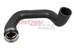 Przewód powietrza doładowujacego METZGER AUTOTEILE 2400500 (Chłodnica powietrza doładowującego)