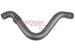 Przewód powietrza doładowujacego METZGER AUTOTEILE 2400538 (Z lewej)