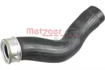 Przewód powietrza doładowujacego METZGER AUTOTEILE 2400551 (Chłodnica powietrza doładowującego)