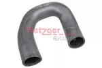Przewód powietrza doładowujacego METZGER AUTOTEILE 2400555 (Z przodu po prawej)