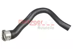 Przewód powietrza doładowujacego METZGER AUTOTEILE 2400557