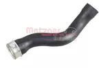 Przewód powietrza doładowujacego METZGER AUTOTEILE 2400722 (Z lewej)
