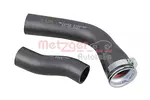 Przewód powietrza doładowujacego METZGER AUTOTEILE 2400780 (Turbosprężarka)