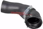 Przewód powietrza doładowujacego METZGER AUTOTEILE 2400868 (Obudowa przepustnicy)