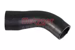 Przewód powietrza doładowujacego METZGER AUTOTEILE 2401343 (Z prawej)