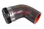 Przewód powietrza doładowujacego METZGER AUTOTEILE 2401402 (Turbosprężarka)