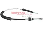 Naciąg linki, ręczna skrzynia biegów METZGER AUTOTEILE 3150178