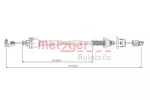 Linka przepustnicy METZGER AUTOTEILE 3.RE001