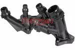 Termostat układu chłodzenia METZGER AUTOTEILE 4006510 (Blok silnika)