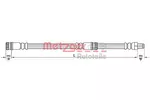 Przewód hamulcowy elastyczny METZGER AUTOTEILE 4110266