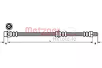 Przewód hamulcowy elastyczny METZGER AUTOTEILE 4111098
