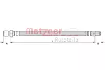 Przewód hamulcowy elastyczny METZGER AUTOTEILE 4111379 (Oś przednia, z lewej strony)