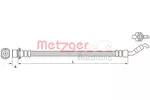 Przewód hamulcowy elastyczny METZGER AUTOTEILE 4111511 (Oś tylna strona lewa)