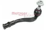 Końcówka drążka kierowniczego poprzecznego METZGER AUTOTEILE 54052902 (Oś przednia, z prawej)