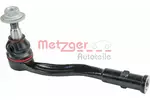 Końcówka drążka kierowniczego poprzecznego METZGER AUTOTEILE 54053001 (Oś przednia, z lewej strony)