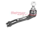 Końcówka drążka kierowniczego poprzecznego METZGER AUTOTEILE 54056102 (Oś przednia, z prawej)
