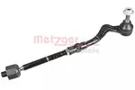 Drążek kierowniczy poprzeczny METZGER AUTOTEILE 56019301 (Oś przednia, z lewej strony)