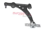 Wahacz zawieszenia koła METZGER AUTOTEILE 58001201 (Oś przednia, z lewej strony)