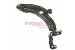 Wahacz zawieszenia koła METZGER AUTOTEILE 58034401 (Oś przednia, z lewej strony)