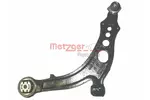 Wahacz zawieszenia koła METZGER AUTOTEILE 58035601 (Oś przednia, z lewej strony)