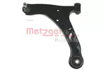 Wahacz zawieszenia koła METZGER AUTOTEILE 58071301 (Oś przednia, z lewej strony)