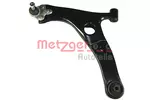 Wahacz zawieszenia koła METZGER AUTOTEILE 58071901 (Oś przednia, z lewej strony)
