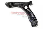 Wahacz zawieszenia koła METZGER AUTOTEILE 58079901 (Oś przednia, z lewej strony)