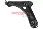 Wahacz zawieszenia koła METZGER AUTOTEILE 58082501 (Oś przednia, z lewej strony)