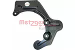 Osłona tarczy hamulcowej METZGER AUTOTEILE 6115116 (Oś przednia, z prawej)