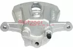Zacisk hamulcowy METZGER AUTOTEILE 6260170 (Oś przednia, z prawej)