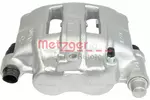 Zacisk hamulcowy METZGER AUTOTEILE 6250189 (Oś przednia, z lewej strony)