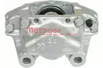 Zacisk hamulcowy METZGER AUTOTEILE 6250227 (Oś tylna strona lewa)