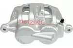 Zacisk hamulcowy METZGER AUTOTEILE 6250271 (Oś przednia, z lewej strony)
