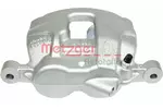 Zacisk hamulcowy METZGER AUTOTEILE 6250334 (Oś przednia, z prawej)
