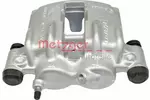 Zacisk hamulcowy METZGER AUTOTEILE 6250647 (Oś przednia, z lewej strony)