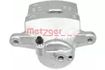 Zacisk hamulcowy METZGER AUTOTEILE 6250655 (Oś przednia, z lewej strony)