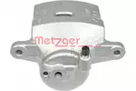 Zacisk hamulcowy METZGER AUTOTEILE 6250656 (Oś przednia, z prawej)