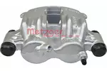 Zacisk hamulcowy METZGER AUTOTEILE 6250666 (Oś przednia, z prawej)