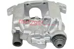Zacisk hamulcowy METZGER AUTOTEILE 6250672 (Oś tylna strona prawa)