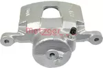 Zacisk hamulcowy METZGER AUTOTEILE 6250760 (Oś przednia, z prawej)
