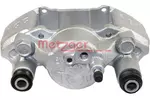 Zacisk hamulcowy METZGER AUTOTEILE 6250764 (Oś przednia, z prawej)