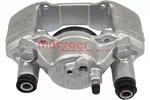 Zacisk hamulcowy METZGER AUTOTEILE 6250838 (Oś przednia, z prawej)