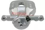 Zacisk hamulcowy METZGER AUTOTEILE 6250846 (Oś przednia, z prawej)