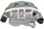 Zacisk hamulcowy METZGER AUTOTEILE 6251114 (Oś przednia, z prawej)