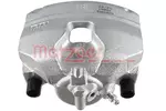 Zacisk hamulcowy METZGER AUTOTEILE 6261386 (Oś przednia, z prawej)